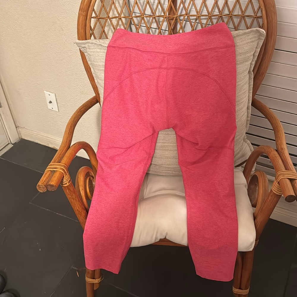 Outdoor voices pink yoga pants - Picture 2 of 2